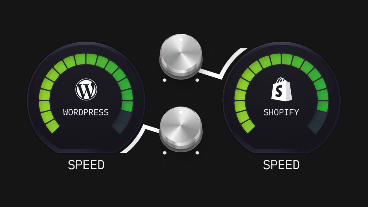 Блог - Оптимізація швидкості завантаження вебсторінок на CMS Shopify і CMS WordPress : image-