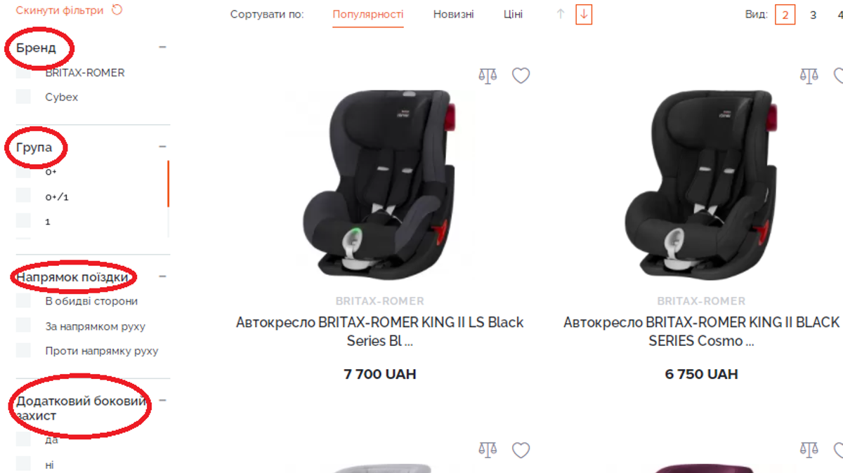 Блог - Структура інтернет-магазину. Як сформувати сайт згідно e-commerce SEO? : image-