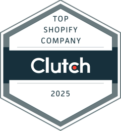 Top Shopify Company — Clutch 2025