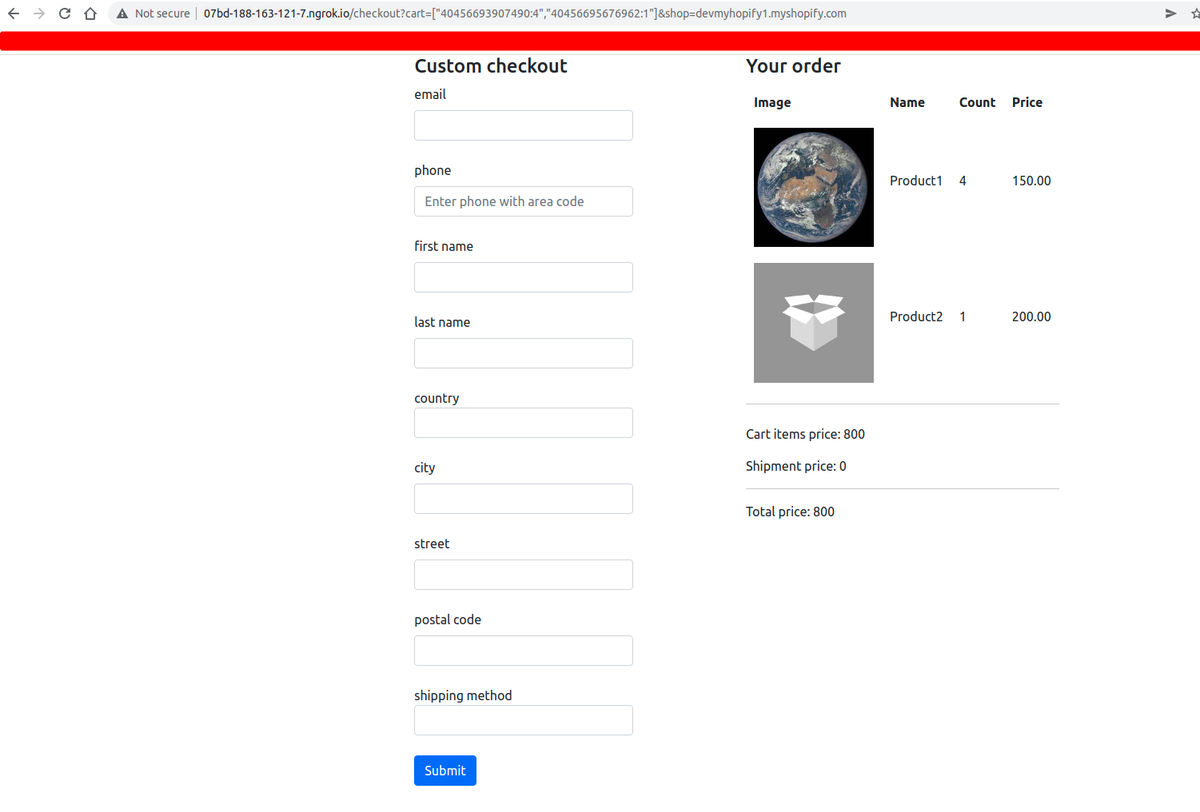 Блог - Індивідуальні налаштування в чекауті Shopify : image-