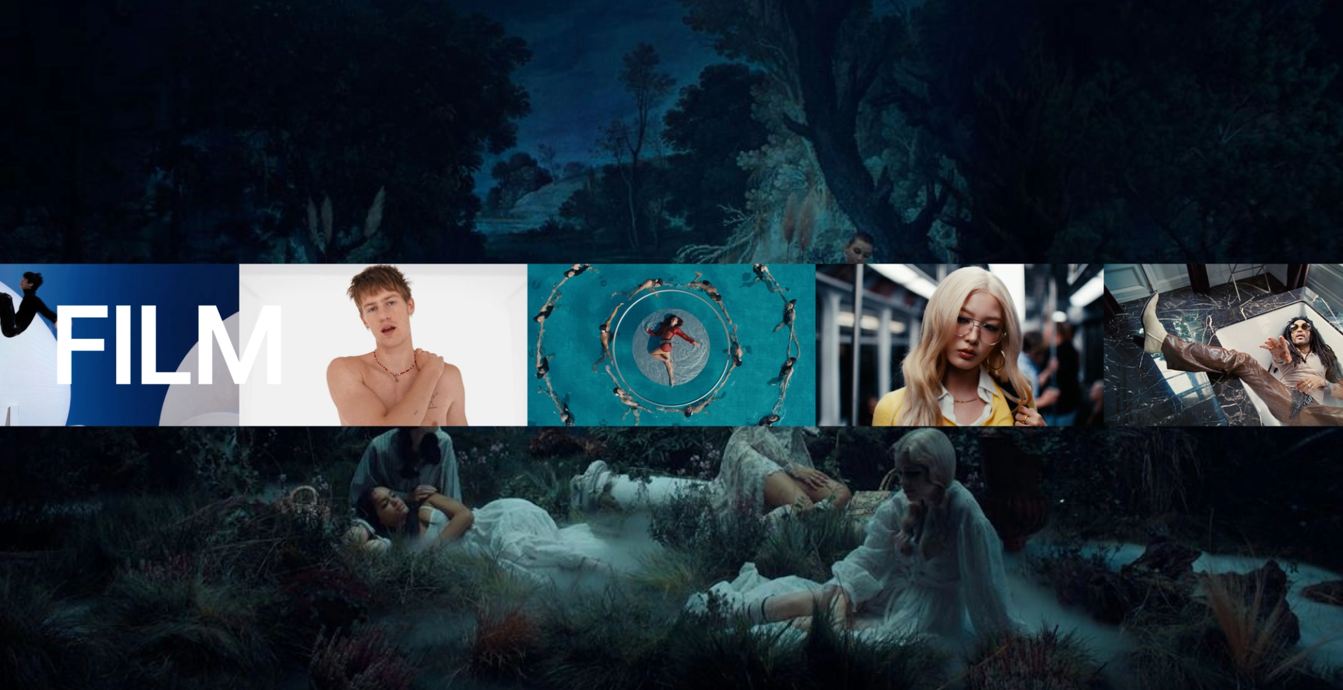 Main Areas of Focus - Music Video Production