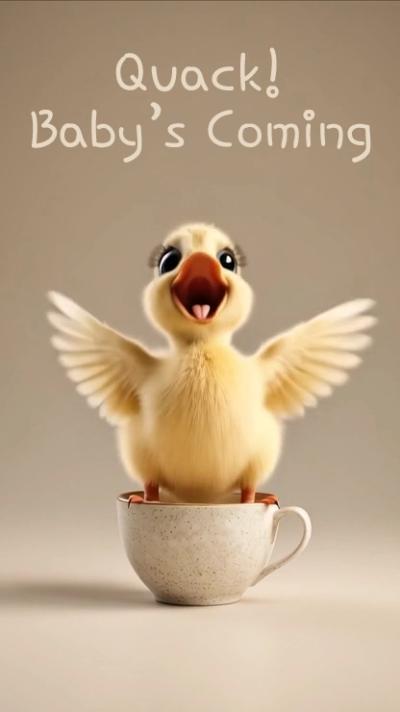 Happy Duckling video invitation
