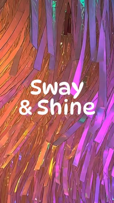 Sway and Shine video invitation