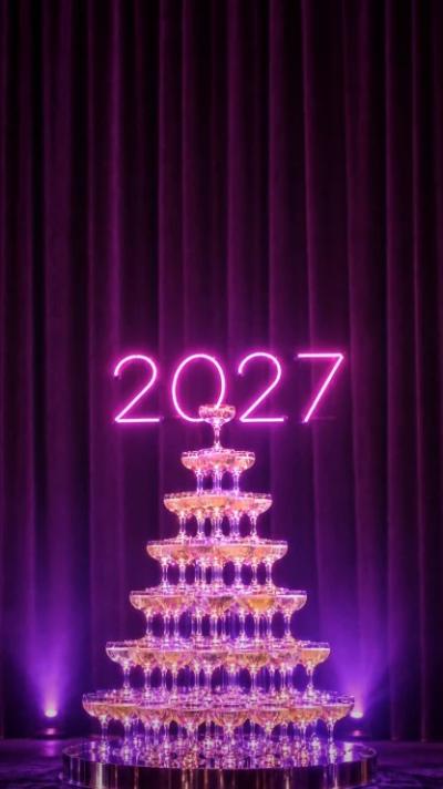 Celebrate 2027 video invitation