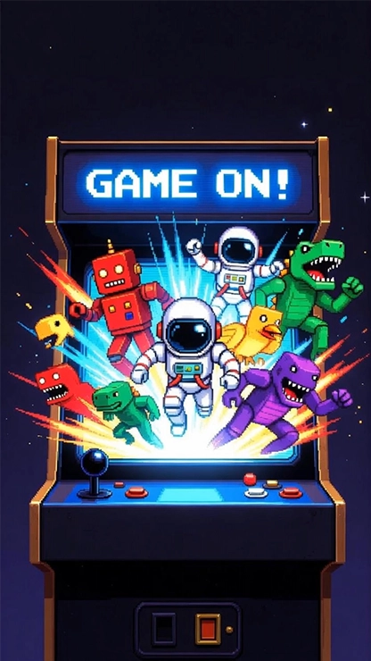 Arcade 16-bit