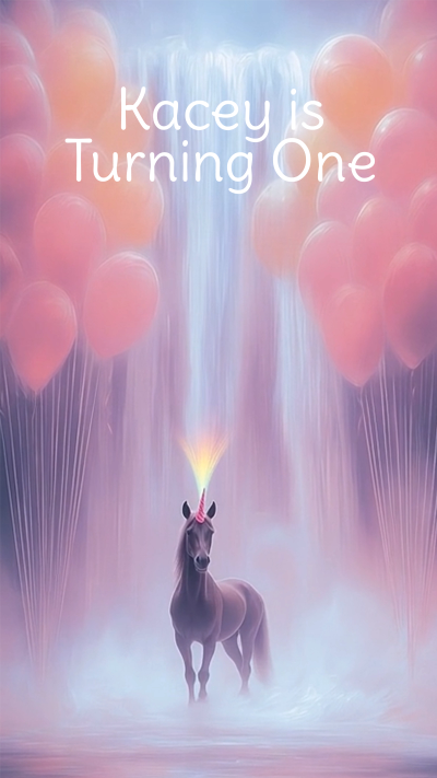 One Unicorn video invitation