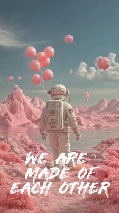 The Astronaut video invitation