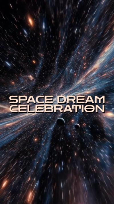 Galaxy Run video invitation