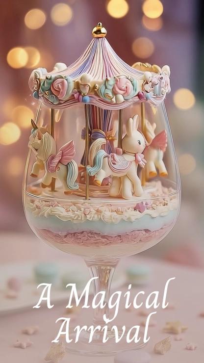 Glass Carousel