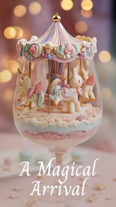 Glass Carousel video invitation