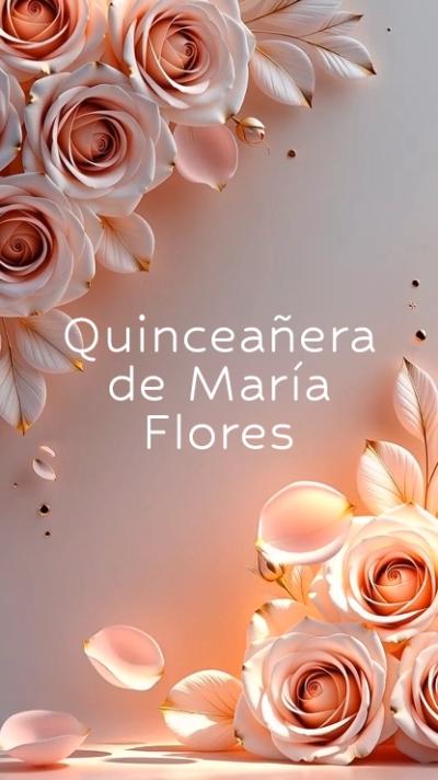 Classic Roses video invitation