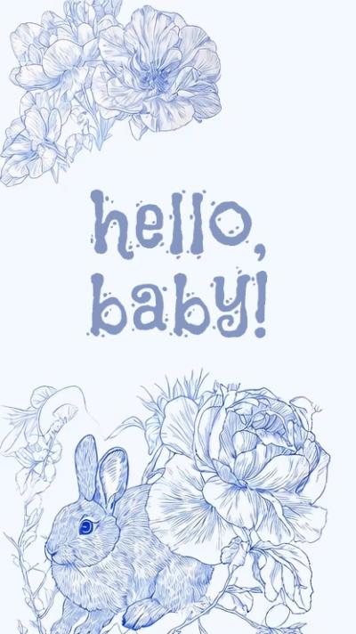 Sketch Bunny video invitation