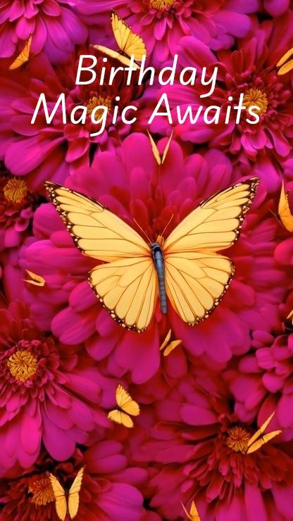 Yellow Butterfly