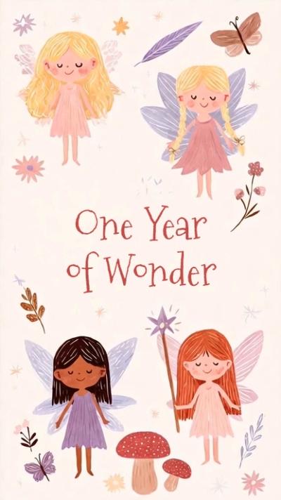 Fairy & Friends video invitation