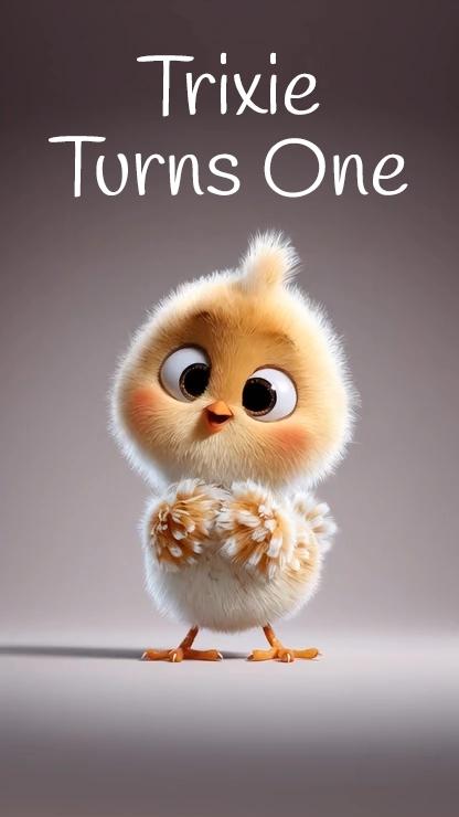 Chick's 1st Birthday