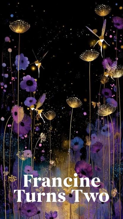Purple Enchanted