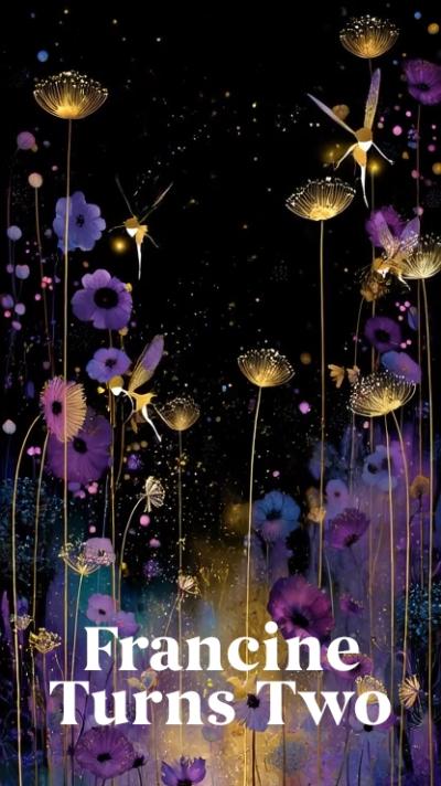 Purple Enchanted video invitation