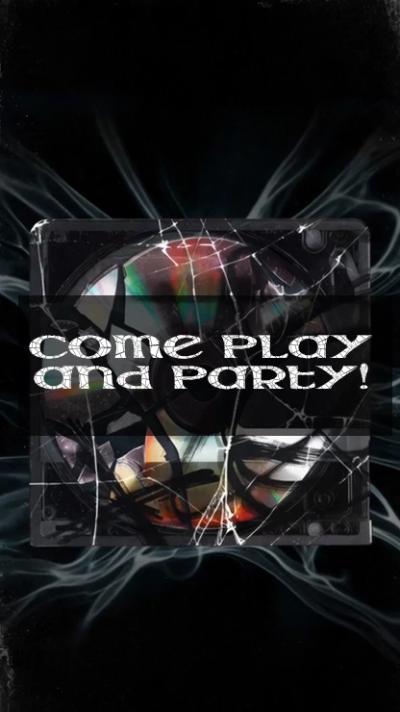 Shattered CD video invitation