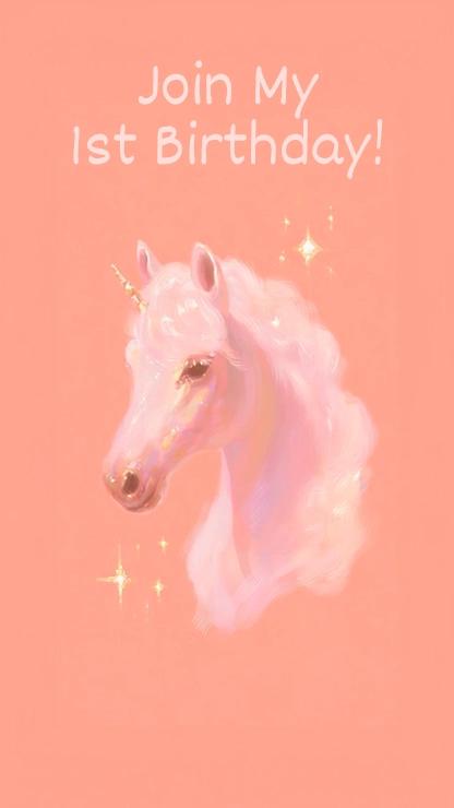 Pink Unicorn