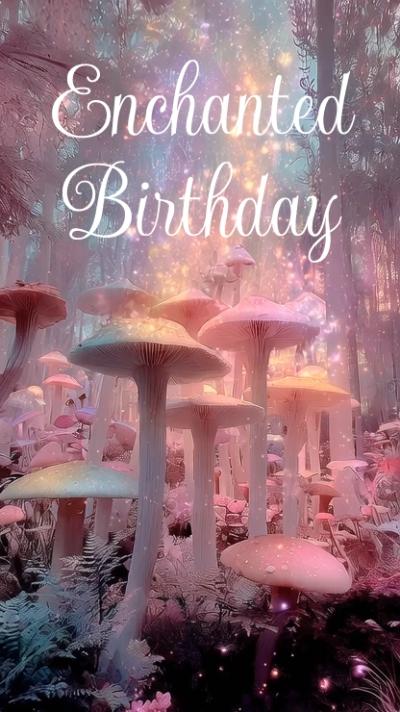 Pink Enchanted video invitation