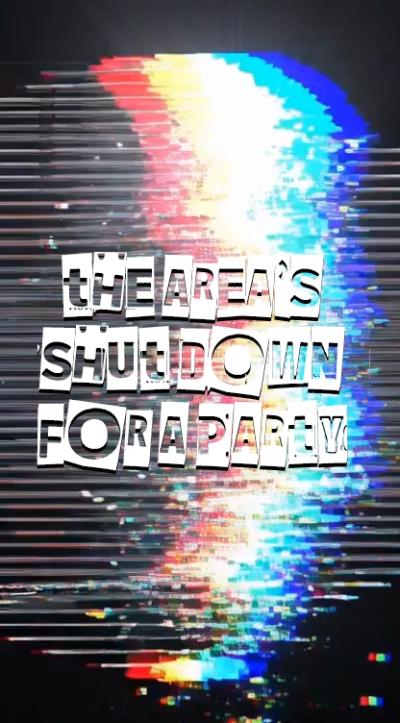 Shut Down video invitation