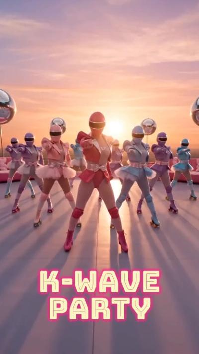Dance Rangers video invitation