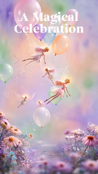 Flower Fairies video invitation