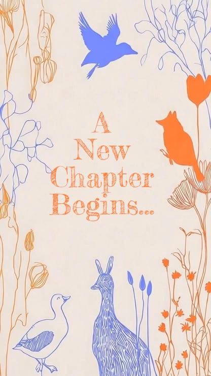 A New Chapter Begins