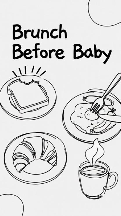 Brunch Before Baby