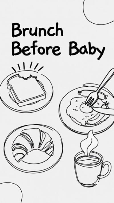 Brunch Before Baby video invitation