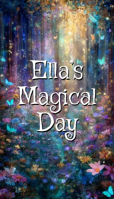 Blue Enchantment video invitation