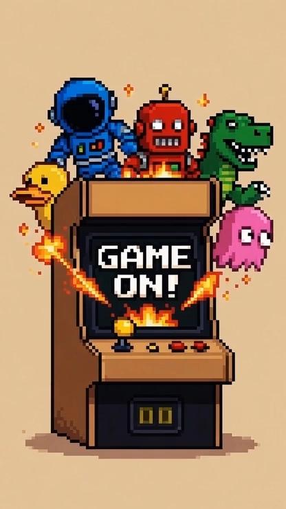 Game On 8-Bit