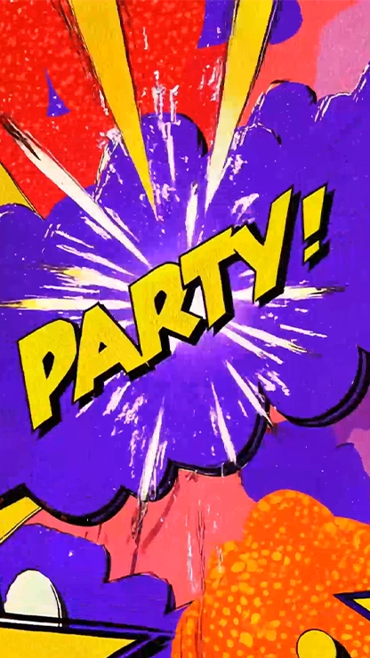 Lets Party! (Comic)