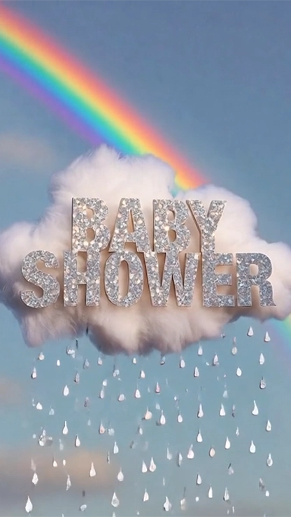 Baby Shower Cloud