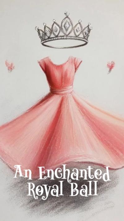 Royal Dress video invitation