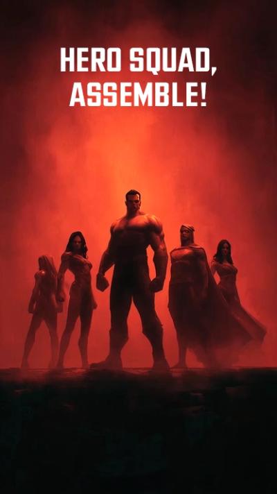 Heroes, Assemble! video invitation