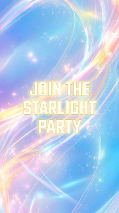 Stars video invitation