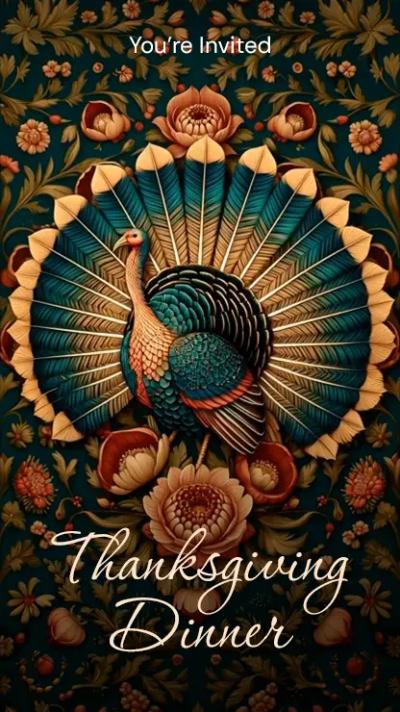Turkey Paper video invitation