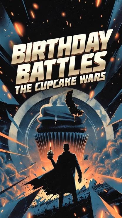 The Cupcake Wars 2