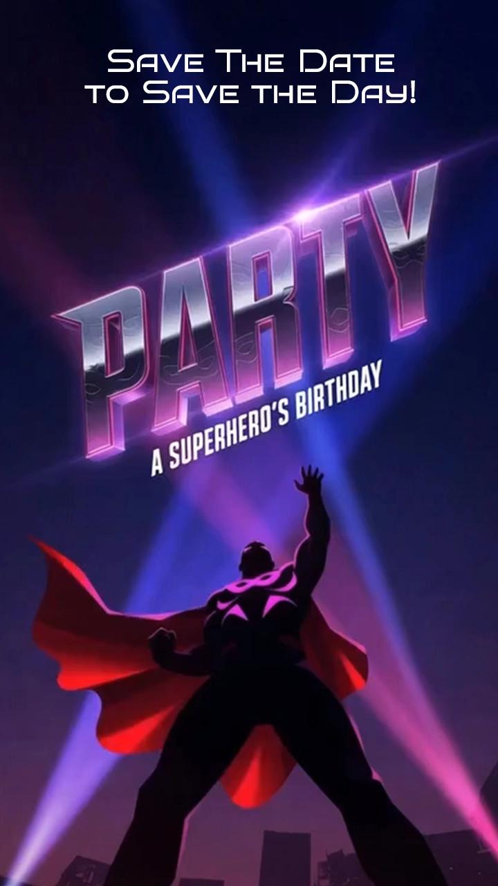 A Superhero's Birthday