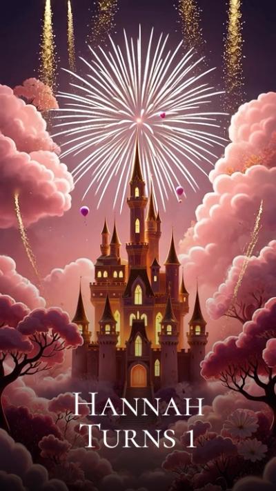 Magical Castle video invitation