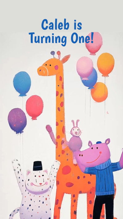 Party Animals video invitation
