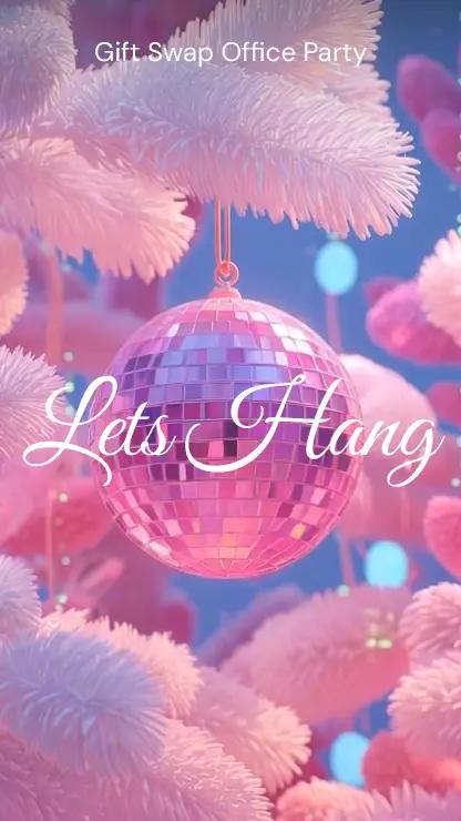 Disco Ornament
