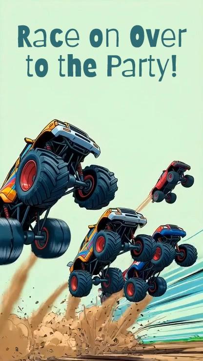 Monster Truck Race