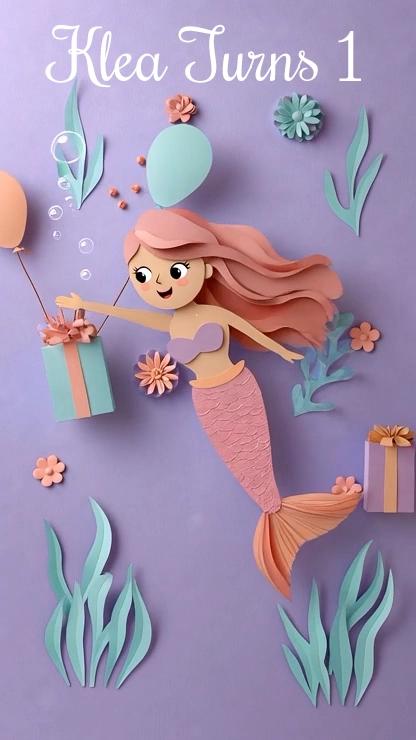 Purple Mermaid 