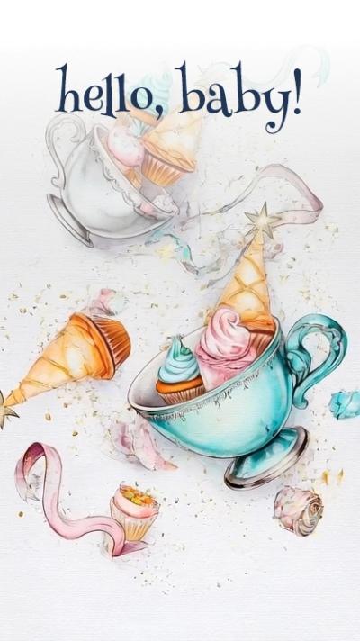 Tea Party video invitation