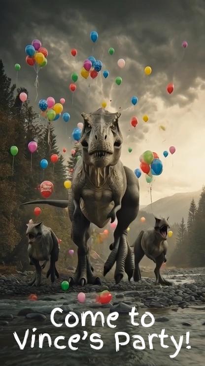 Chasing T-Rex