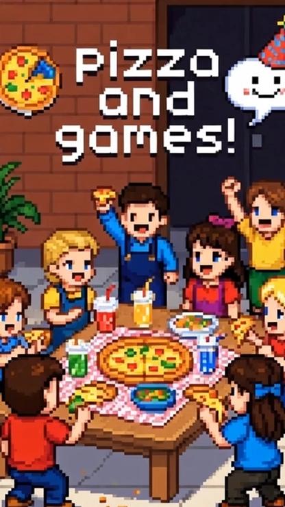 8-Bit Pizza Bites