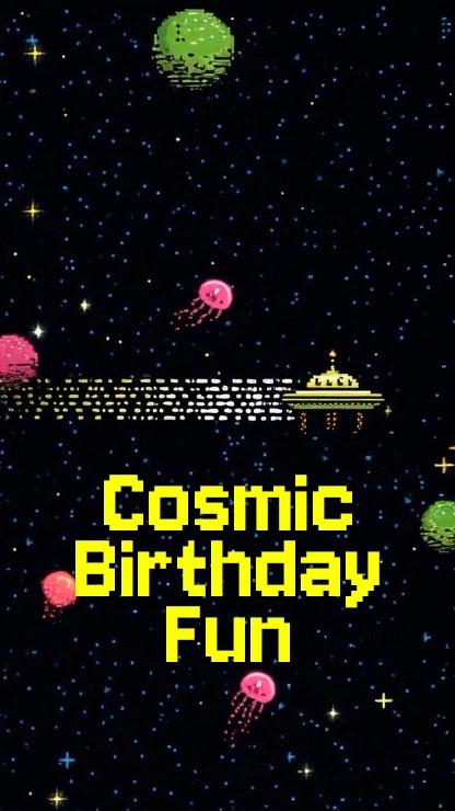Spaceship 8bit
