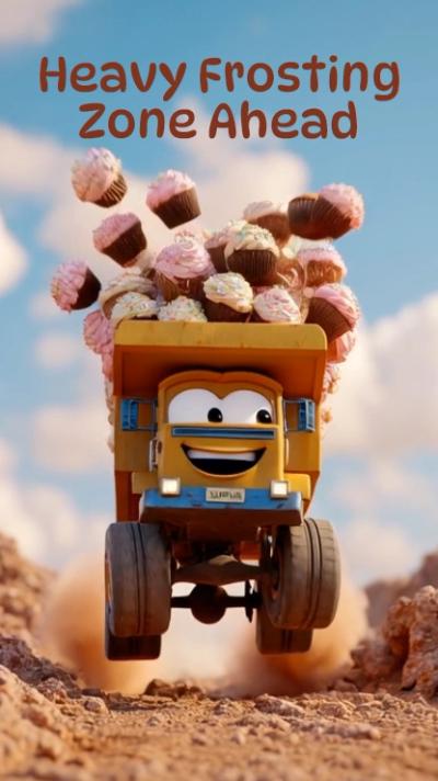 Cupcake Delivery video invitation